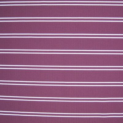 Polyester Nylon Spandex Yarn Dyed RIB Fabric