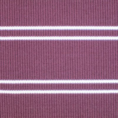 Polyester Nylon Spandex Yarn Dyed RIB Fabric