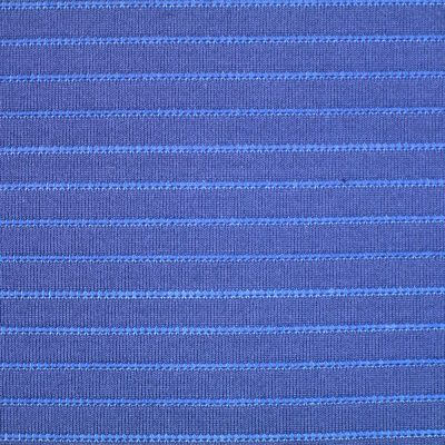 Nylon Spandex Yarn Dyed 3D Stripe Ottoman Fabric
