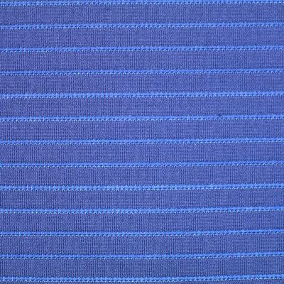 Nylon Spandex Yarn Dyed 3D Stripe Ottoman Fabric