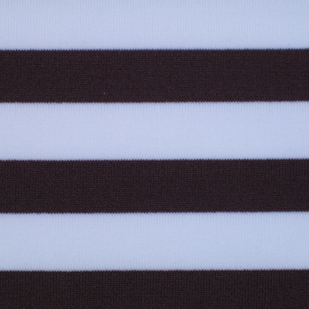 11736 (3) Yarn Dyed Stripe Polyeser Nylon Jersey Wicking