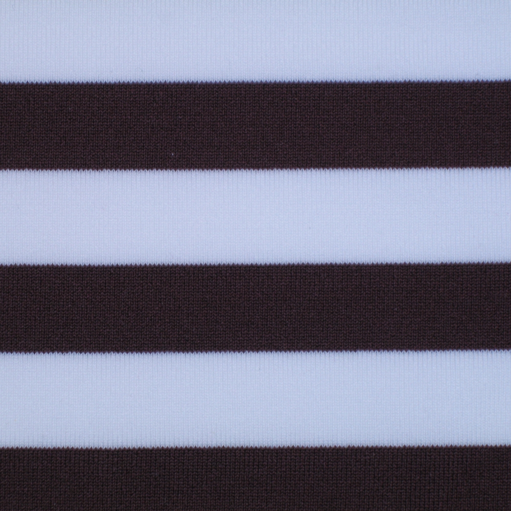 11736 (3) Yarn Dyed Stripe Polyeser Nylon Jersey Wicking