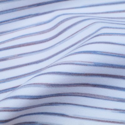 11740-1 (1) Special Space Dyed Stripe Poly Spandex Fabric