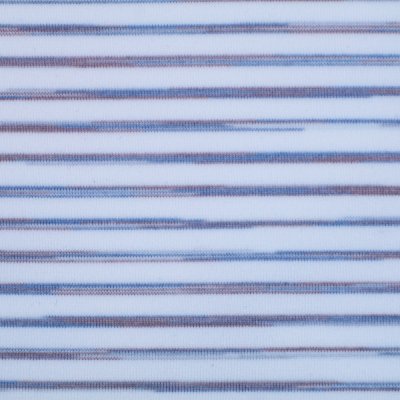 11740-1 (2) Special Space Dyed Stripe Poly Spandex Fabric