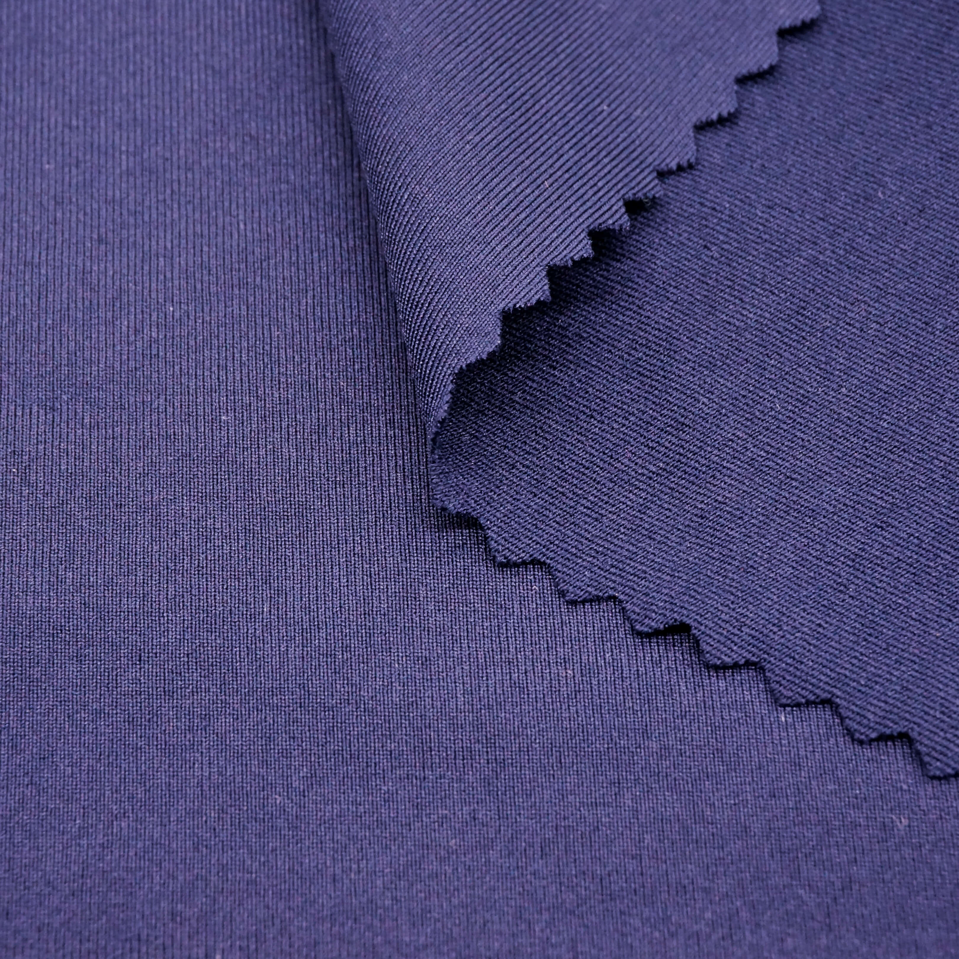 Warming Polyester Spandex Jersey Wicking Fabric