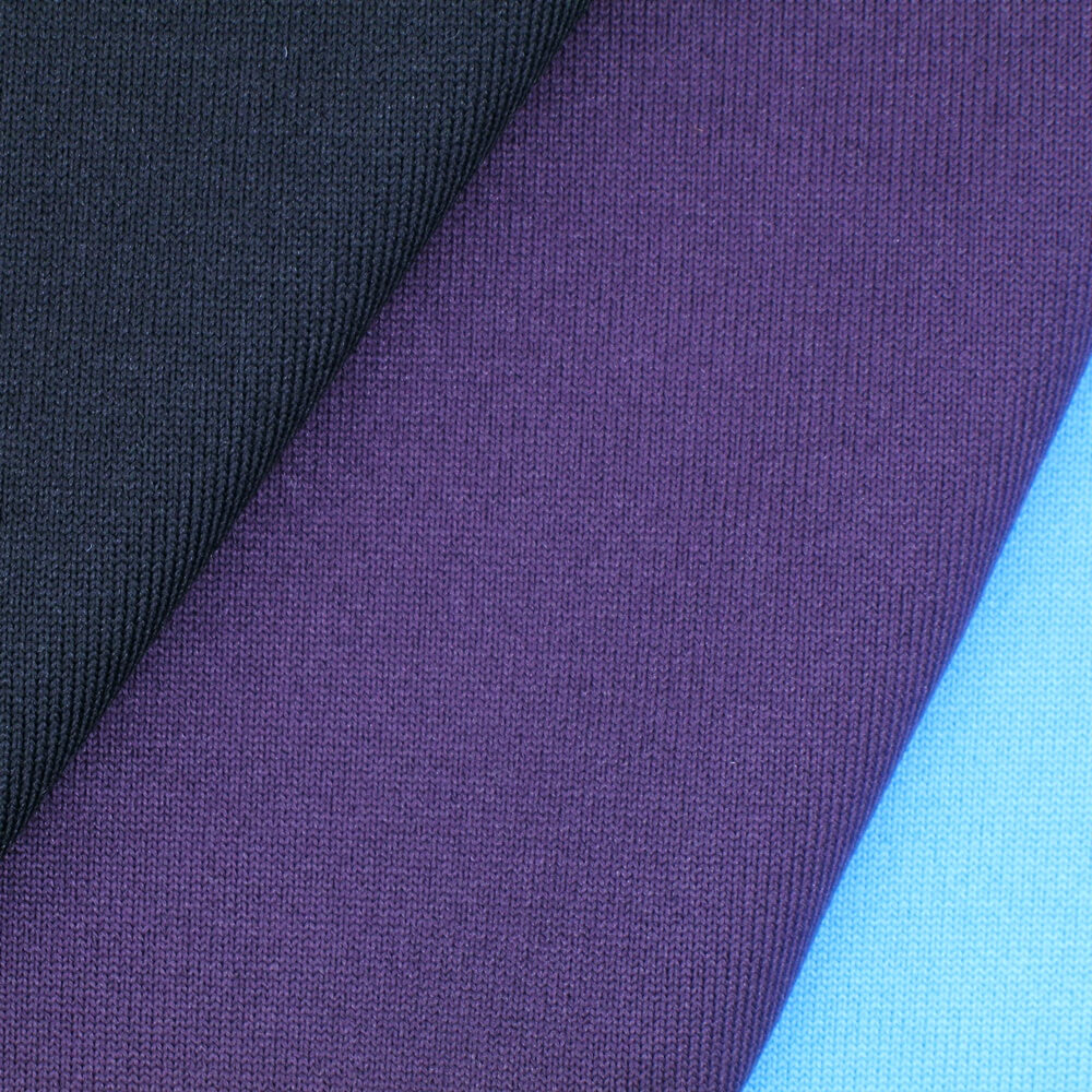 Polyester Sporty Texture knit fabric in anti-bacterail finish for  sportswear, K0786B - Super Textile Corp