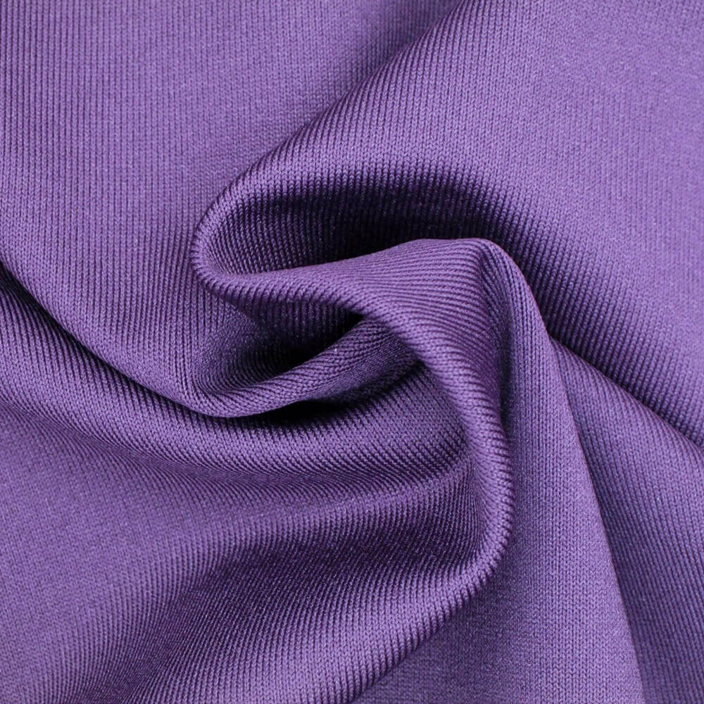 88 Polyester 12 Spandex Single Jersey Knit Fabric