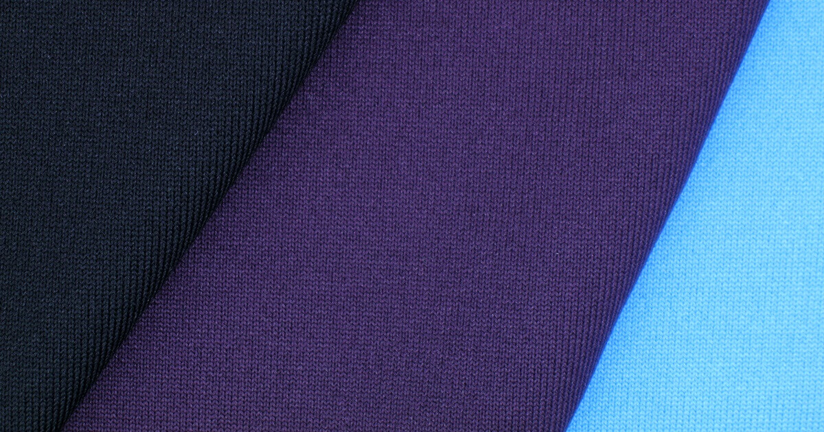 88 Polyester 12 Spandex Single Jersey Knit Fabric EYSAN FABRICS