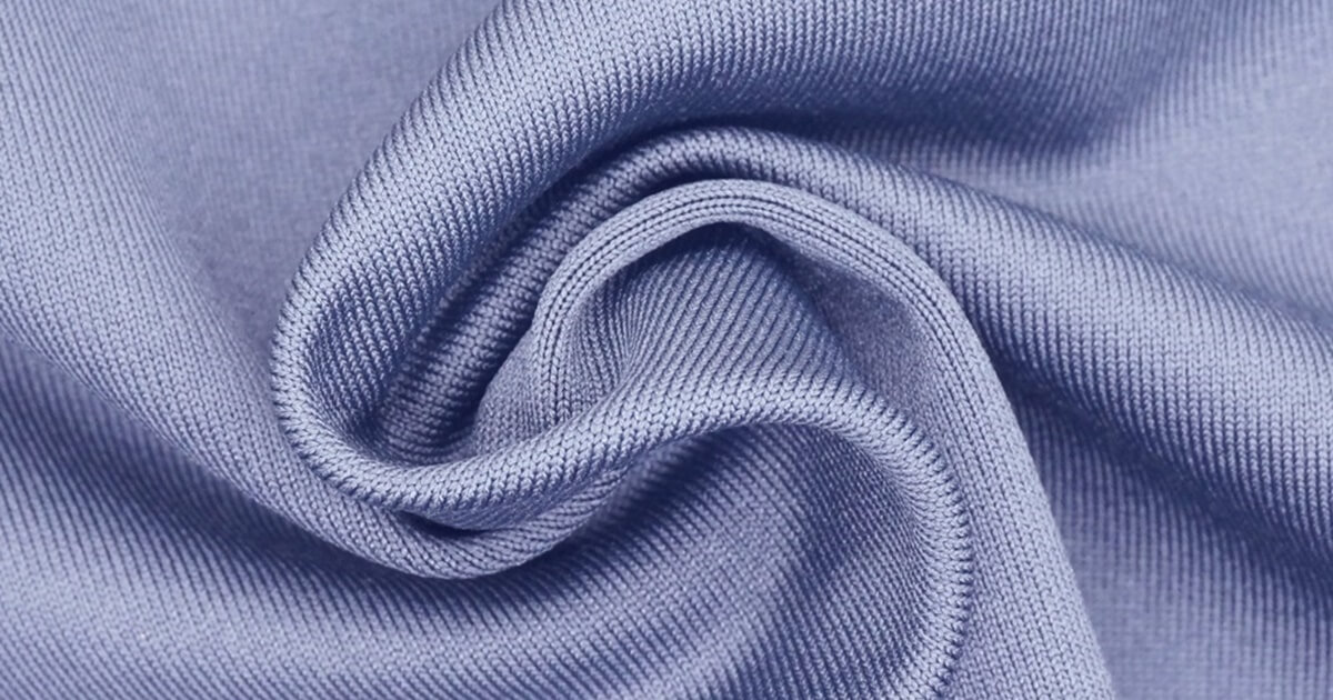 86%Polyester 14%Spandex Single Jersey Fabric