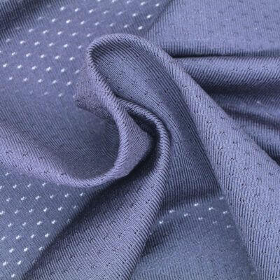 Wicking Antimicrobial 92 Polyester 8 Spandex Mesh Fabric