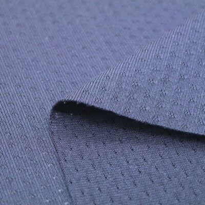 Wicking Antimicrobial 92 Polyester 8 Spandex Mesh Fabric