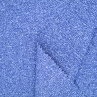 Nylon Polyester Blend Marl Fabric for Sportswear - EYSAN FABRICS