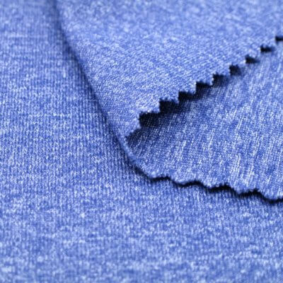 Nylon Polyester Blend Marl Fabric for Sportswear - EYSAN FABRICS