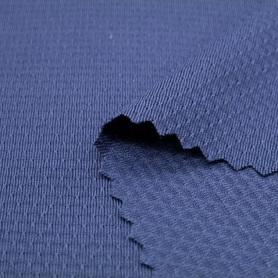 Sport Textured 94 Nylon 6 Spandex Mesh Fabric