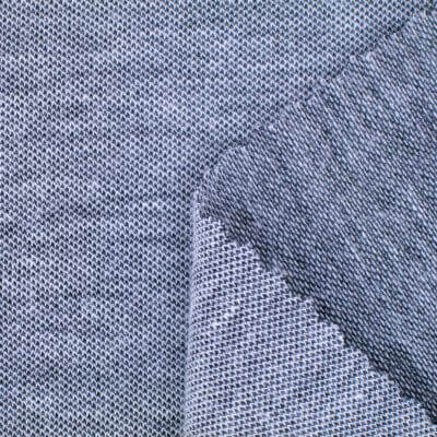 21409 (3) Cotton Polyester Blend Spandex Two Tone Pique
