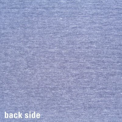 Cotton Polyester Blend Spandex Two Tone Pique