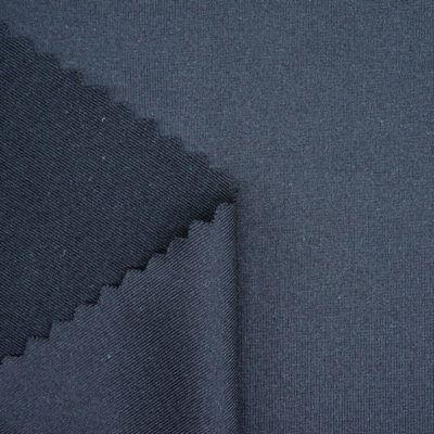 Wicking Polyester Black Spandex Soft Jersey Fabric - EYSAN FABRIC