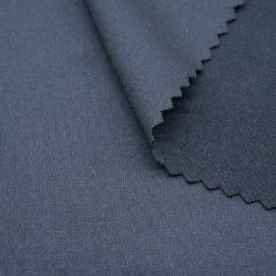 Wicking Polyester Black Spandex Soft Jersey Fabric - EYSAN FABRIC