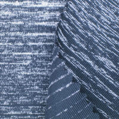 21425 (4) polyester Spandex Ombre Stripe Knitted Fabric EYSAN FABRICS