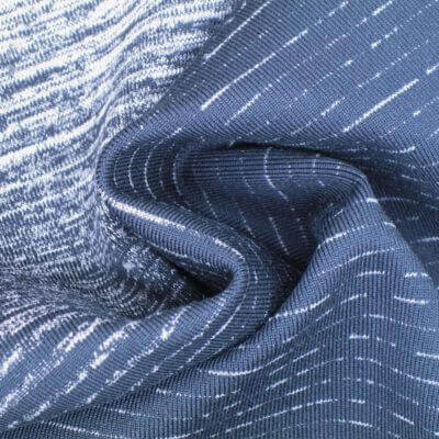 21425 (5) polyester Spandex Ombre Stripe Knitted Fabric EYSAN FABRICS