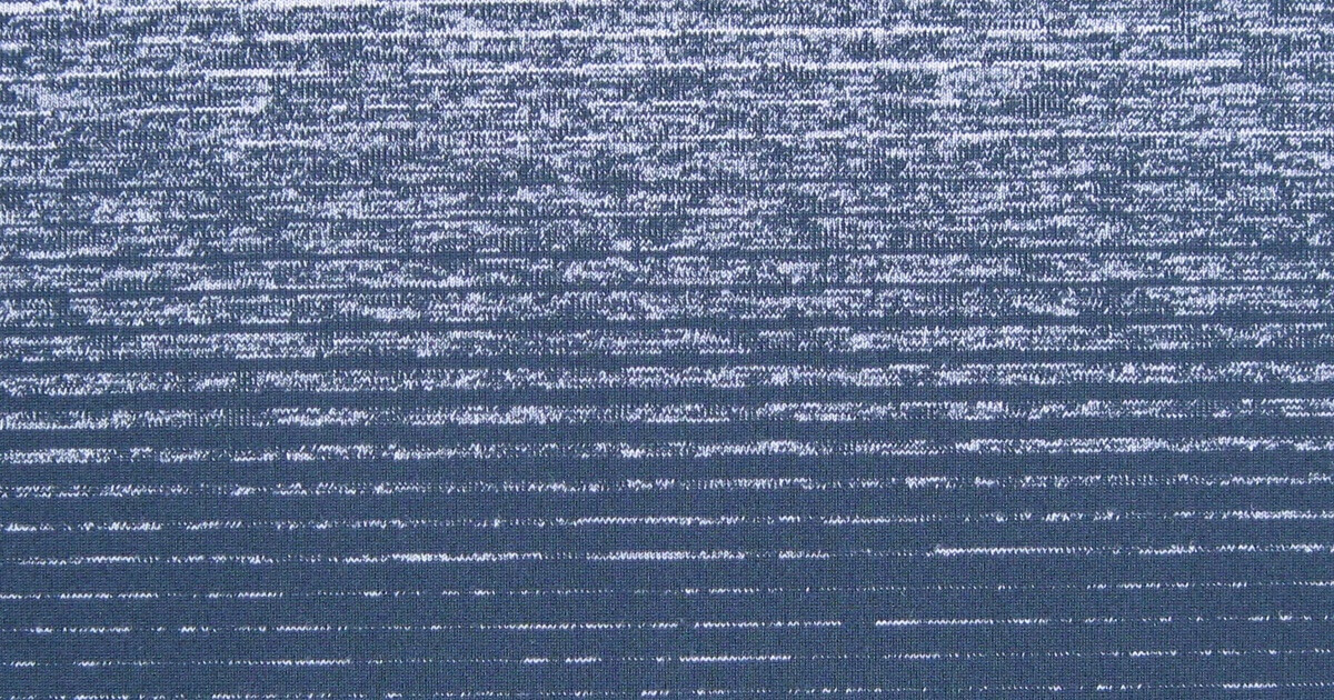Polyester Spandex Ombre Stripe Knitted Fabric | EYSAN FABRICS