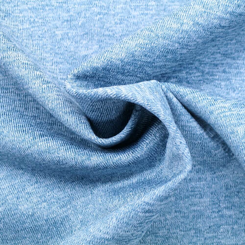 Embossed 90% Polyester 10% Lycra Moisture Wicking Fabric , Weft Knitting  Fabric