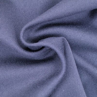 87 ATY Polyester 13 Spandex Single Jersey Fabric
