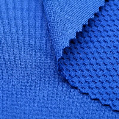 Microclimate Polyester Spandex Sportswear Fabric