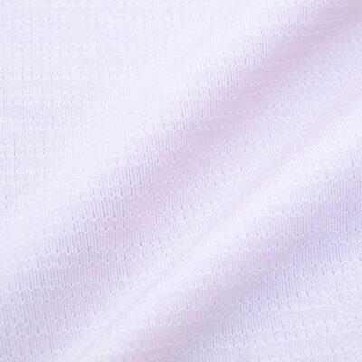 Nylon Spandex Stripe Jacquard Mesh Wicking Fabric