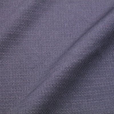 Polyester Elastane Jacquard Stripe Mesh Fabric