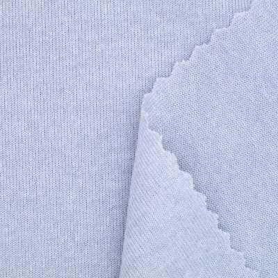 Wicking 100% Polyester Marl Jersey Knit Fabric
