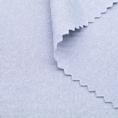 Wicking 100% Polyester Marl Jersey Knit Fabric