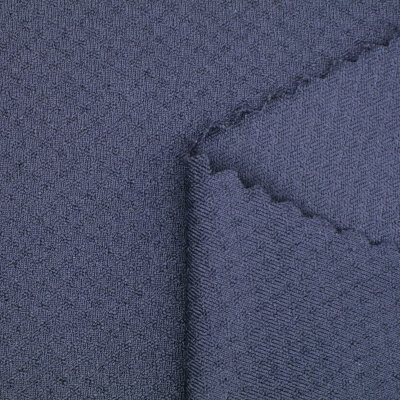 82%Nylon 18%Spandex Wicking Textured Knit Fabric