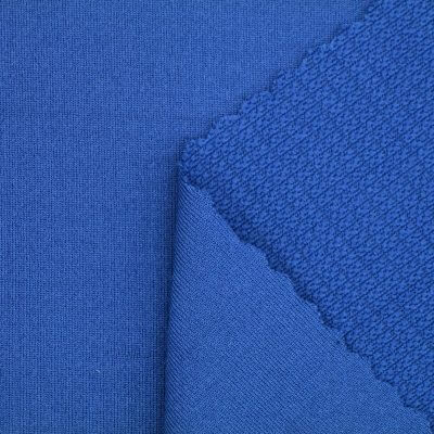 Mechanical Wicking Polyester Spandex Knit Fabric