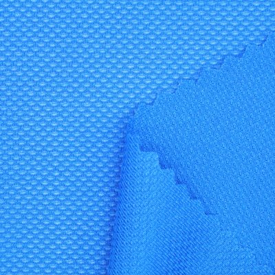 Polyester Spandex Light Weight Mesh Fabric