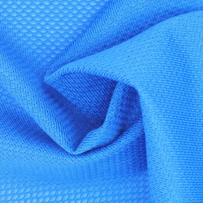 Polyester Spandex Light Weight Mesh Fabric