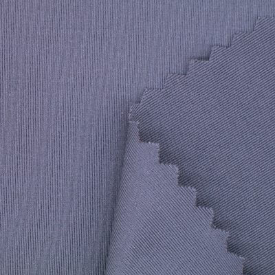 Biodegradable Polyester Spandex Knit Fabric