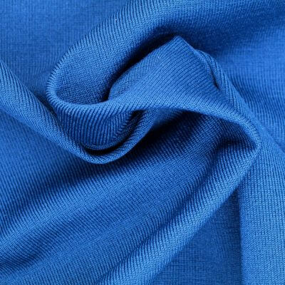 Polyester T400 Mechanical Stretch Jersey Fabric