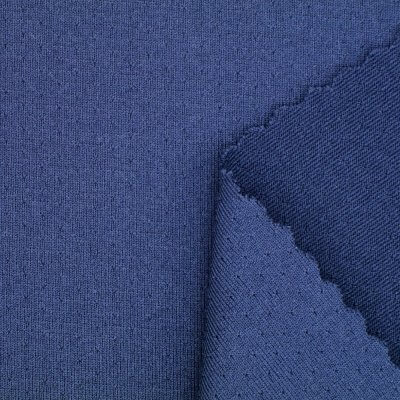 85%Polyester 15%Spandex Wicking Mesh Jersey Fabric