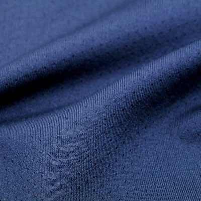 85%Polyester 15%Spandex Wicking Mesh Jersey Fabric