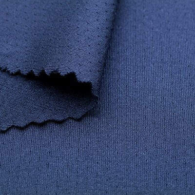 85%Polyester 15%Spandex Wicking Mesh Jersey Fabric