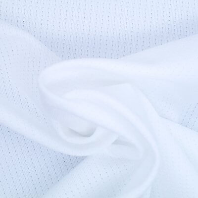 Wicking 92%Polyester 8%Spandex Mesh Jersey Fabric