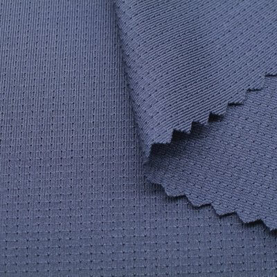 Wicking 92%Polyester 8%Spandex Mesh Jersey Fabric