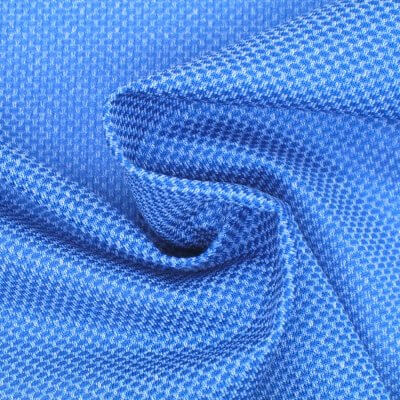 Polyester Spandex Jacquard Mesh Light Fabric