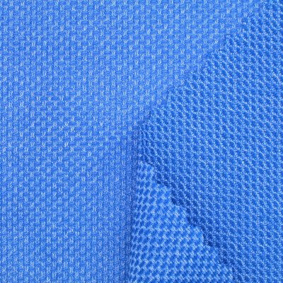 Polyester Spandex Jacquard Mesh Light Fabric