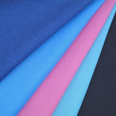 Polyester Spandex Jacquard Mesh Light Fabric