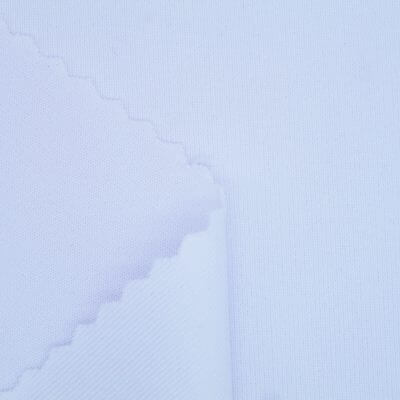 Mechanical Stretch 100% Polyester Linen Like Fabric
