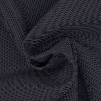 Eco-friendly Dope Dyed Polyester Pique Jersey Fabric