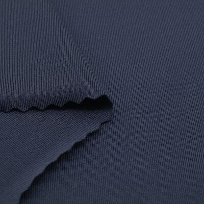 84%Polyester 16%Spandex Single Jersey Fabric