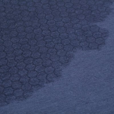 Cotton Spandex One-way Wicking Fabric